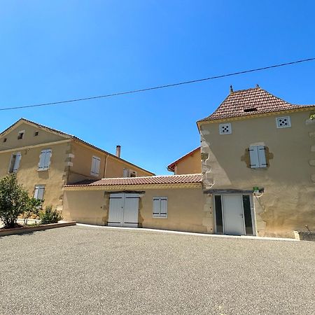 Gite Campagne Famille 15 Pers Piscine Chauffee Jeux Enfants Petanque Saint-Sauvy Kültér fotó